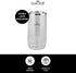 Barcraft Acrylic Double Walled Wine Cooler  Clear