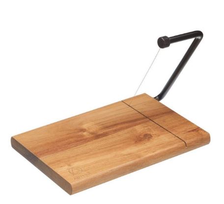 Artesa Traditional Cheese Board Slicer, 27x19cm, Gift Boxed