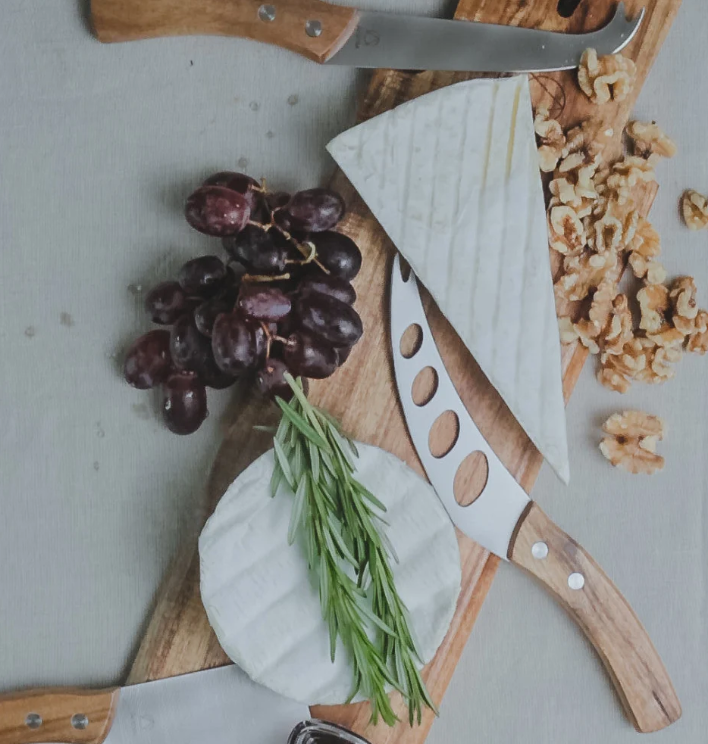Artesa 3 Piece Cheese Knife Set Wooden Handle