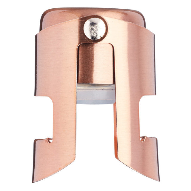 Barcraft Champagne And Sparkling Wine Bottle Stopper - Copper