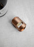 Barcraft Champagne And Sparkling Wine Bottle Stopper - Copper