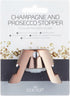 Barcraft Champagne And Sparkling Wine Bottle Stopper - Copper