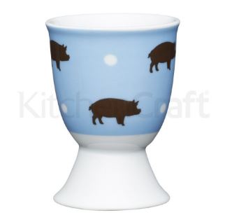 Kitchencraft Retro Pig Egg Cup 