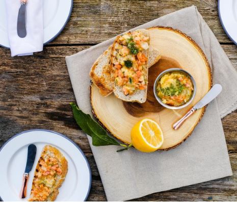 Artesa Butter Knife Set With Rose Gold Effect Set Of 4