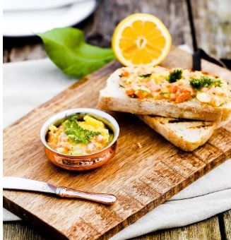 Artesa Butter Knife Set With Rose Gold Effect Set Of 4