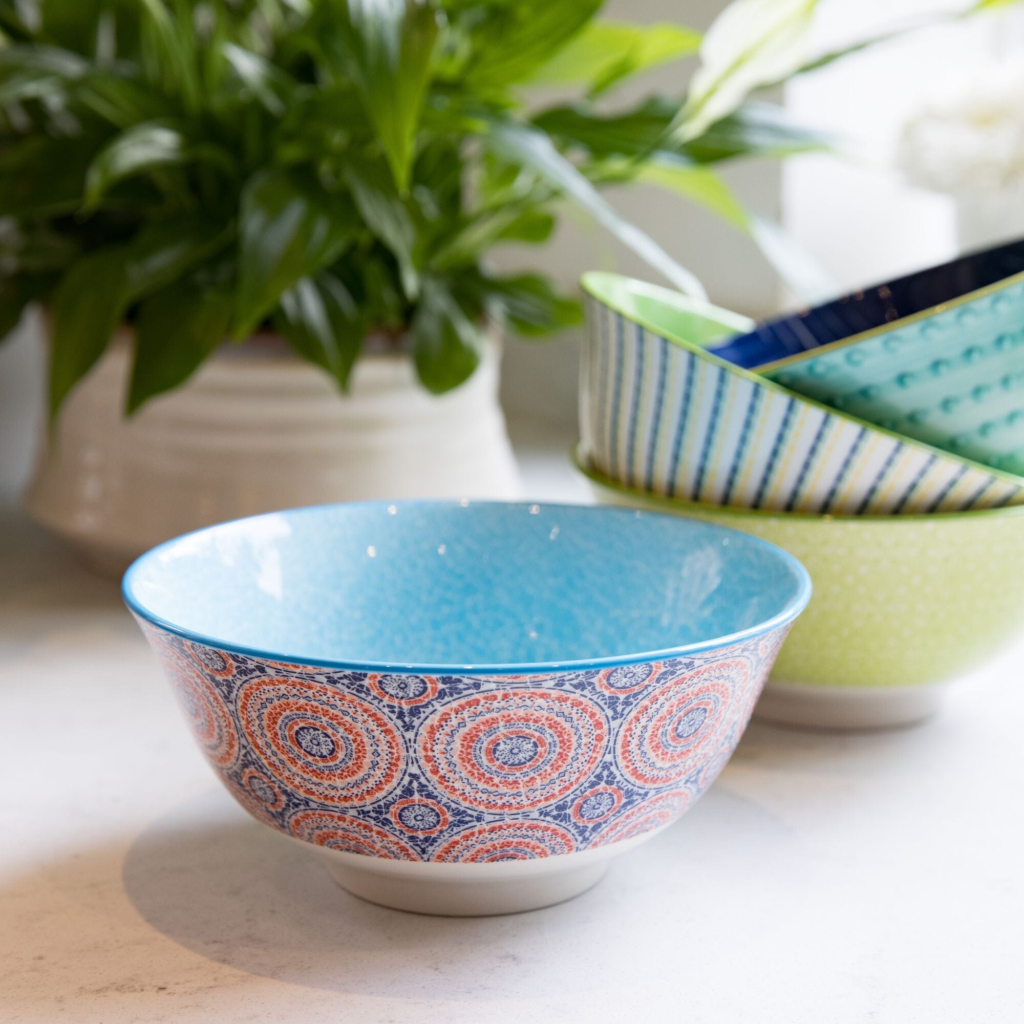 Mikasa Does It All Bowl - Mosaic 15.7cm Bowls The Cooks Kitchen 