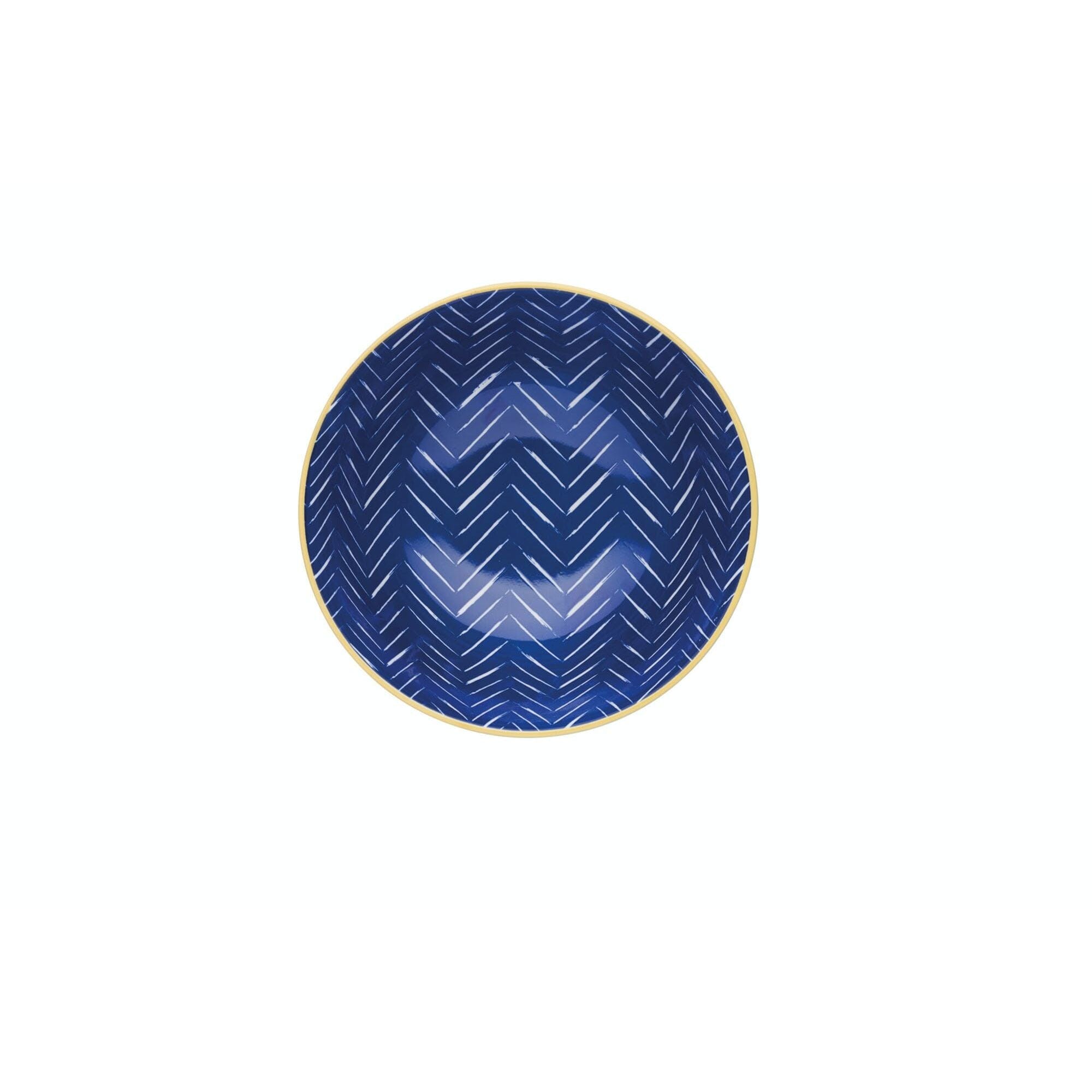 Mikasa Does It All Bowl - Leafy Indigo 15.7cm Bowls The Cooks Kitchen 