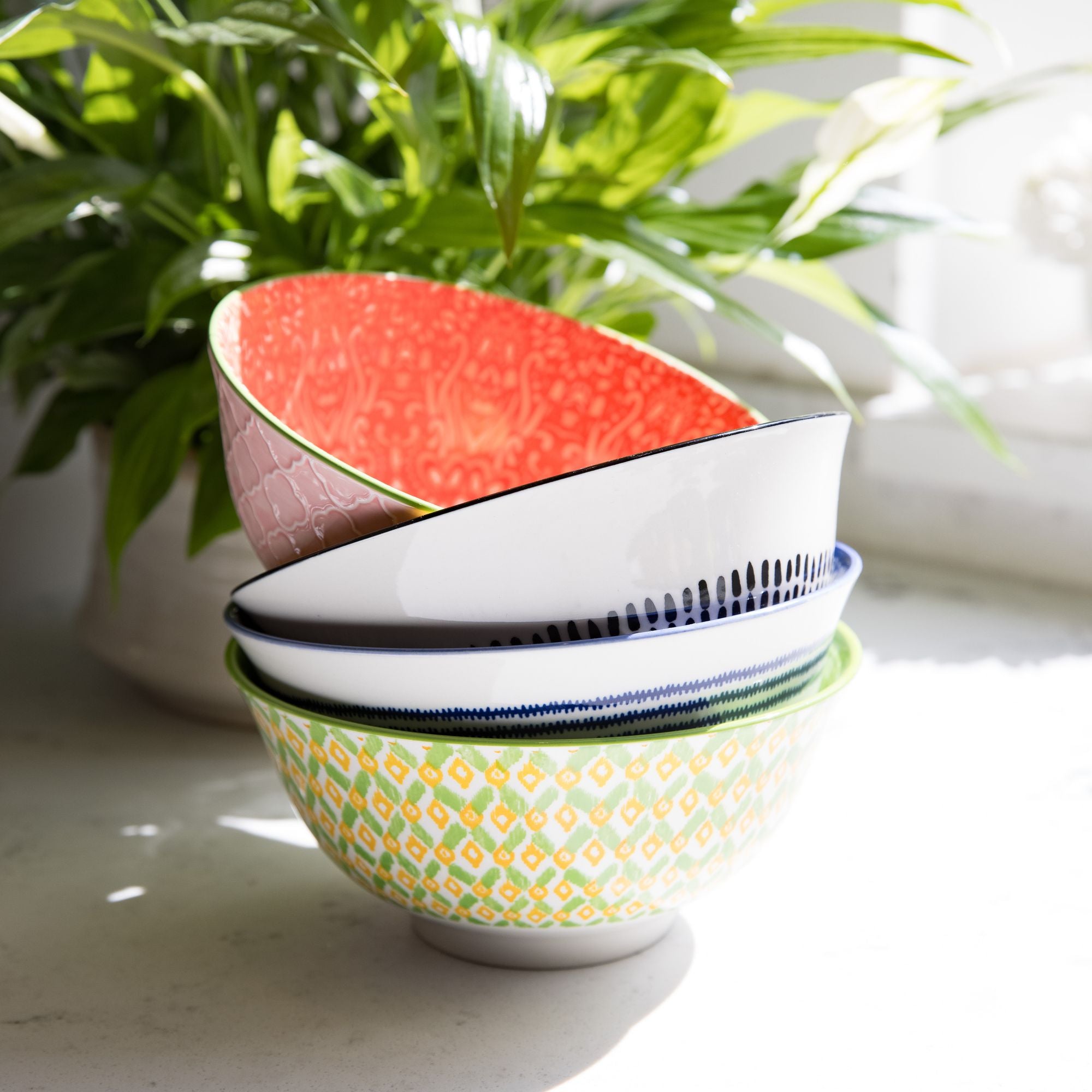 Mikasa Does It All Bowl - Red Demask