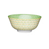Mikasa Does It All Bowl - Geometric Green