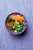 Mikasa Does It All Bowl - Blue Floral 15.7cm