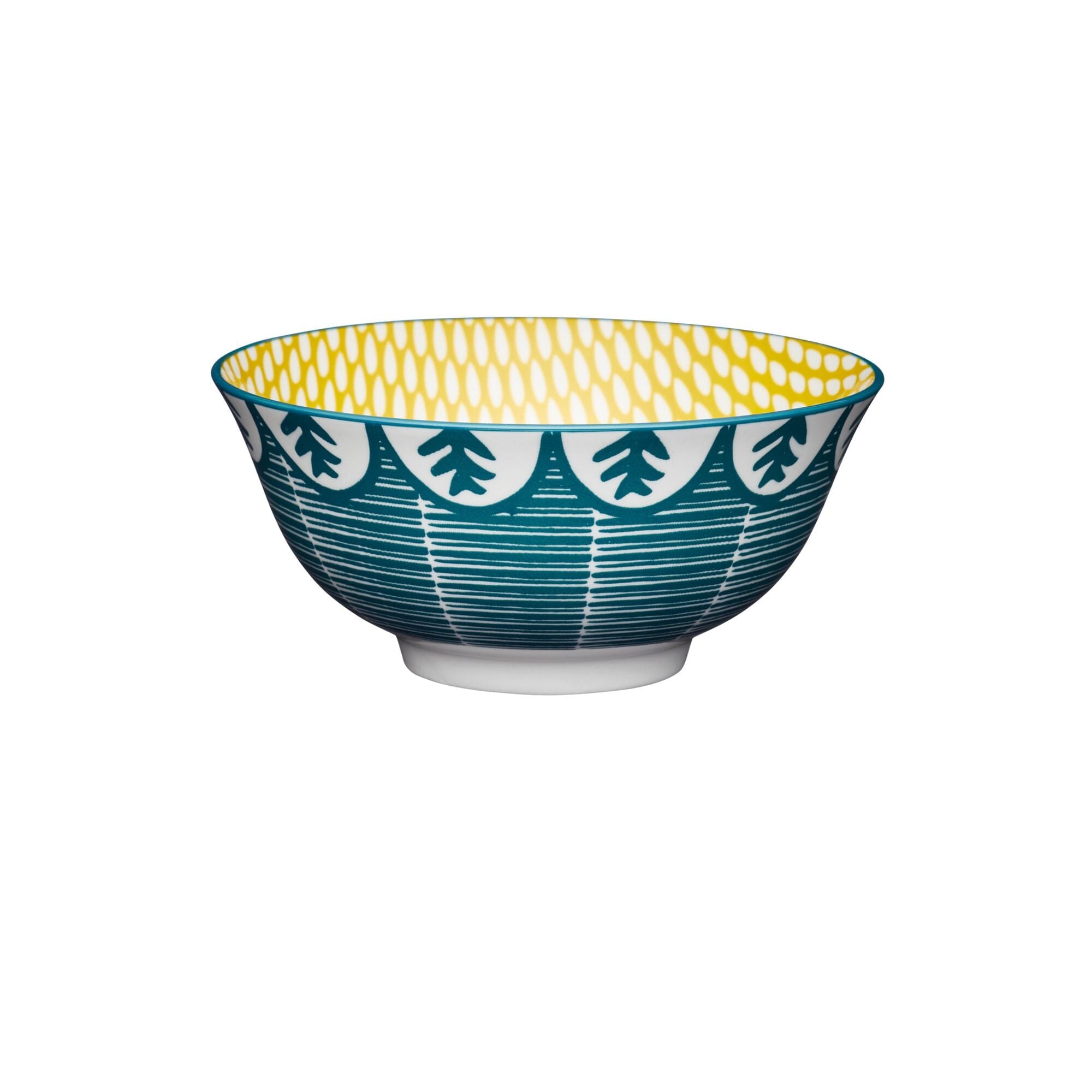 Mikasa Does It All Bowl - Leafy Green 15.7cm Bowls The Cooks Kitchen 