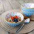 Mikasa Does It All Bowl - Blue Mosaic 15.7cm