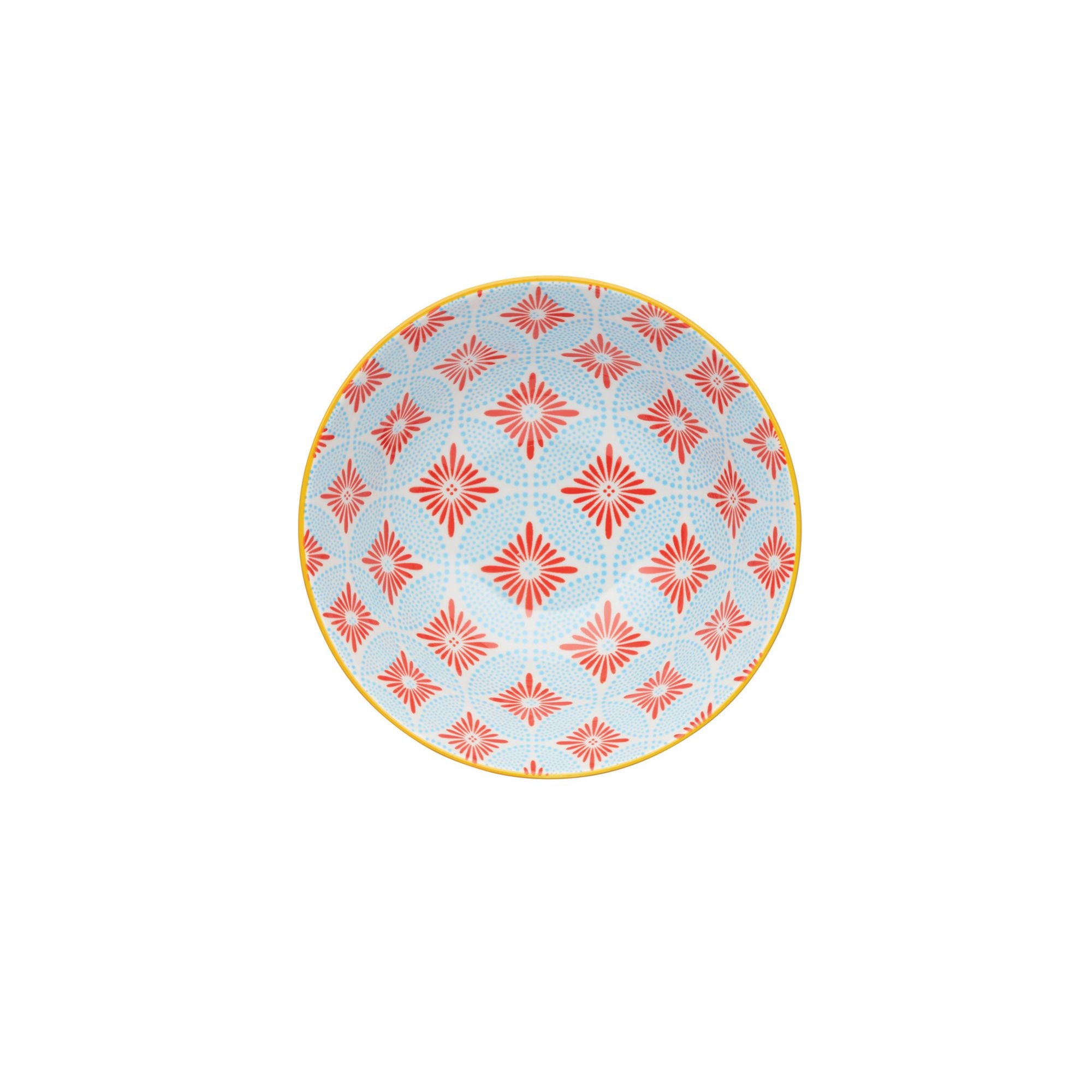 Mikasa Does It All Bowl - Blue Mosaic 15.7cm