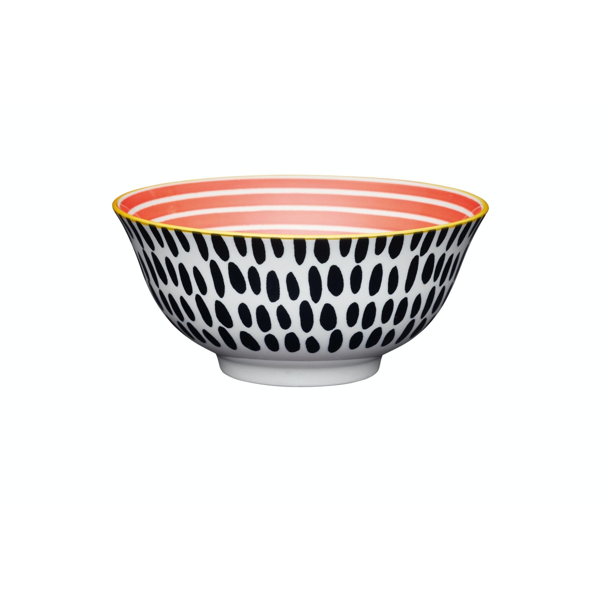 Mikasa Does It All Bowl - Red Swirl