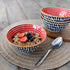 Mikasa Does It All Bowl - Red Swirl