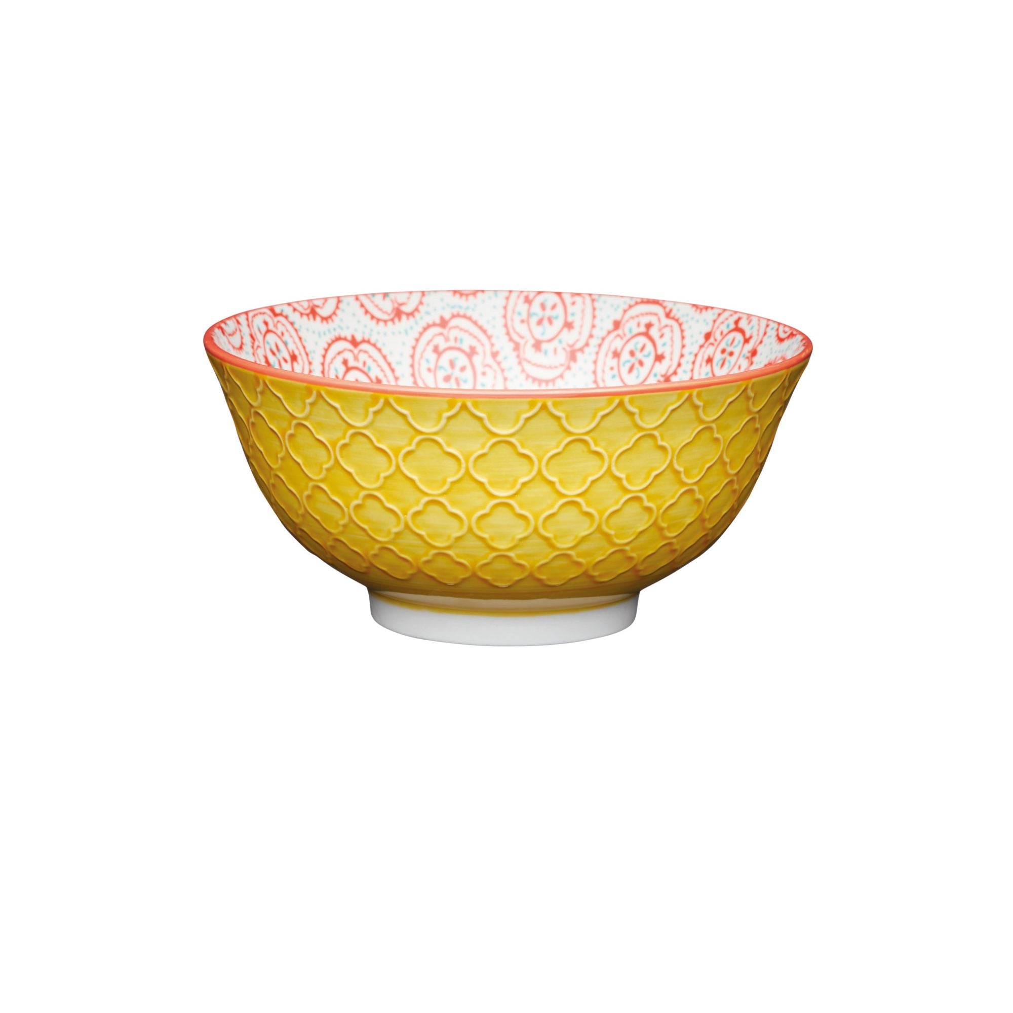 Mikasa Does It All Bowl - Yellow Floral 15.7cm