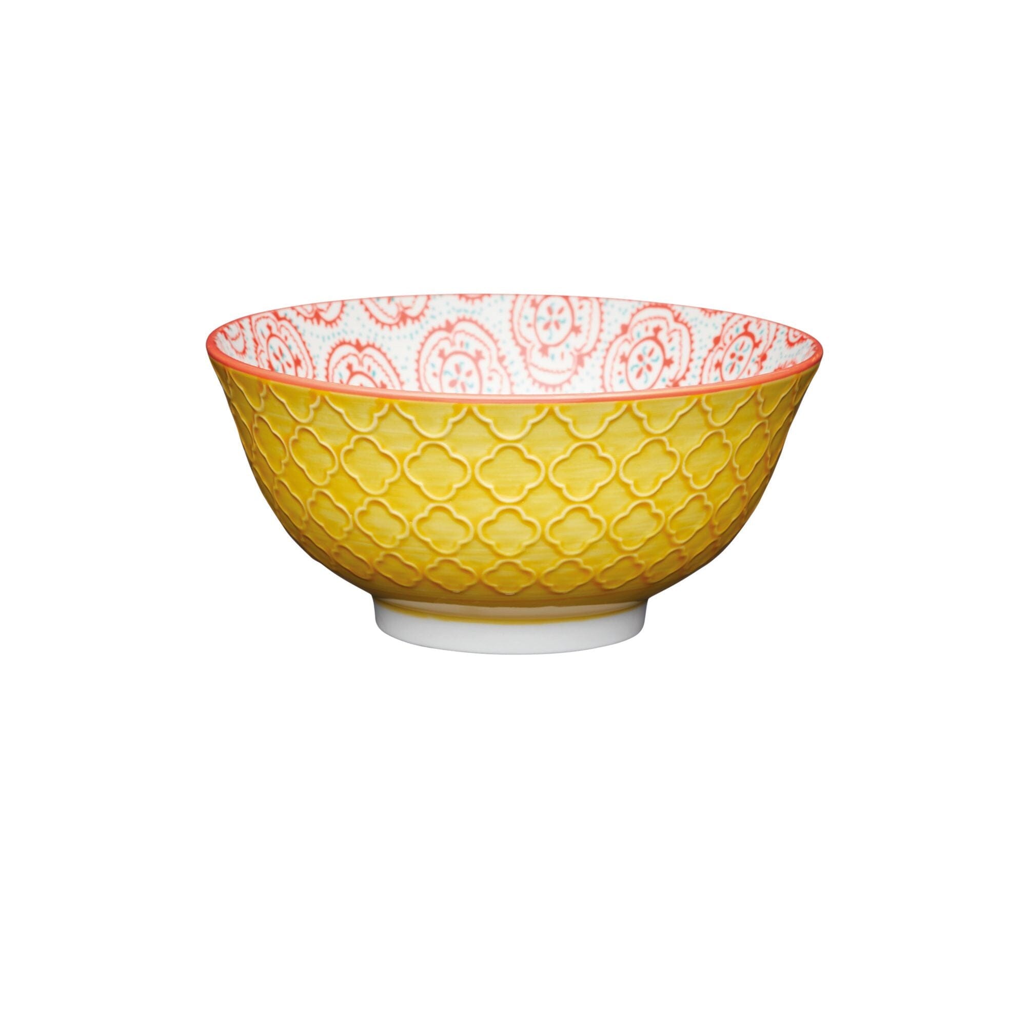 Mikasa Does It All Bowl - Yellow Floral 15.7cm Bowls The Cooks Kitchen 