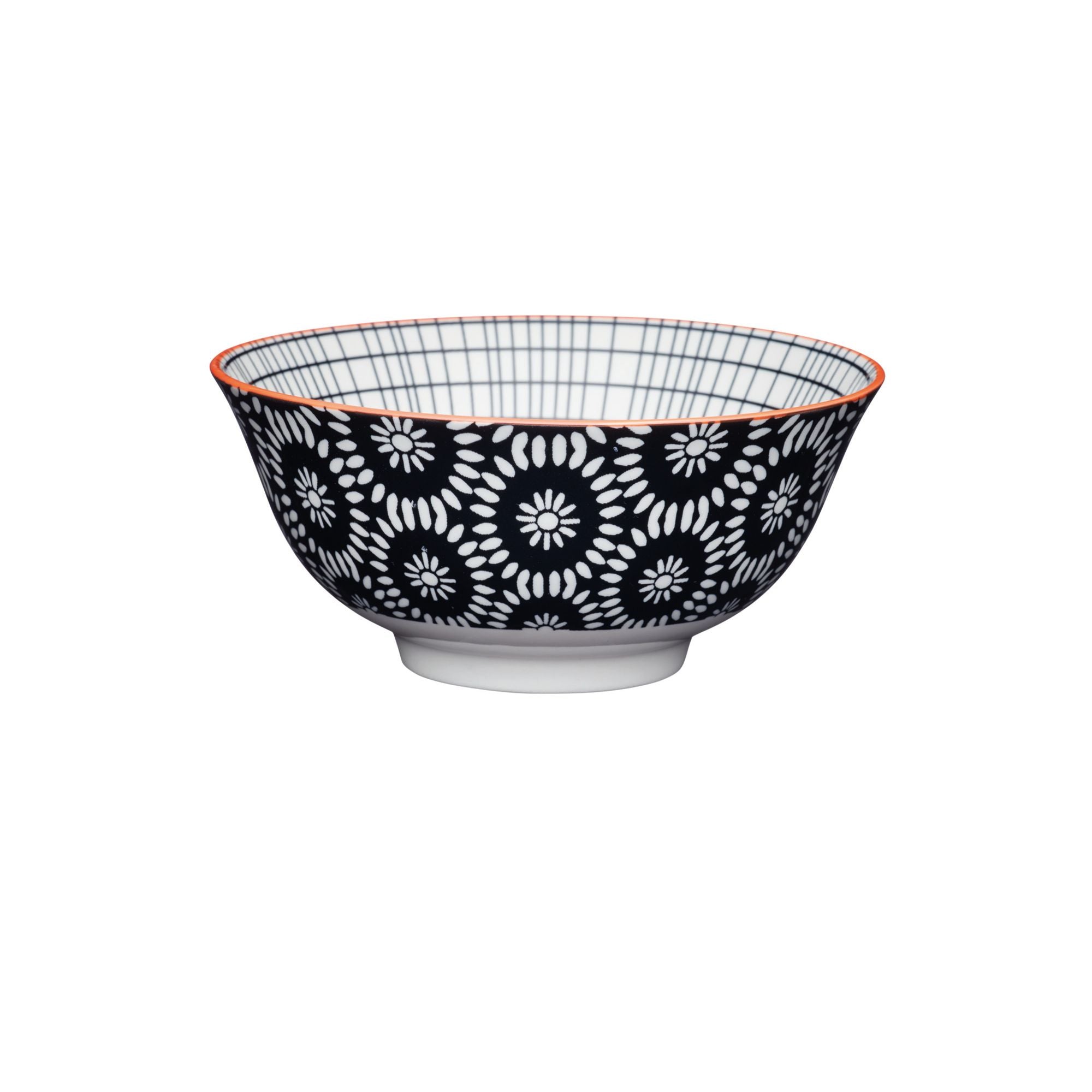 Mikasa Does It All Bowl - Black Tile 15.7cm