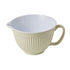 Zeal Melamine Mixing Bowl Jug 3l Cream