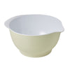 Zeal Melamine Mixing Bowl 4l Cream