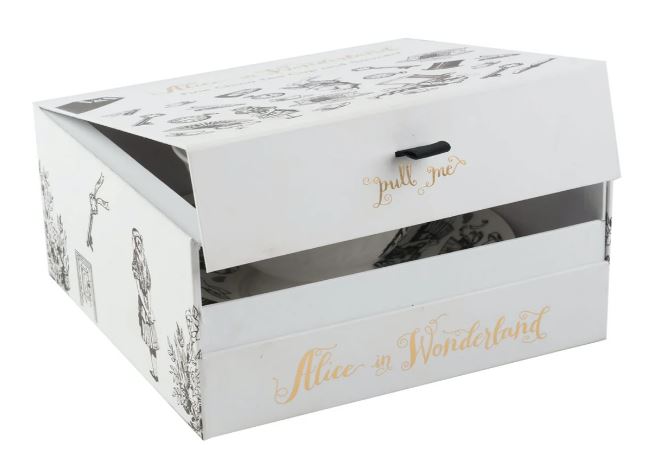 Mikasa X Victoria And Albert Alice In Wonderland Cup And Saucer 210ml