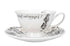 Mikasa X Victoria And Albert Alice In Wonderland Cup And Saucer 210ml