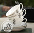 Mikasa X Victoria And Albert Alice In Wonderland Cup And Saucer 210ml