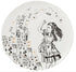 Mikasa X Victoria And Albert Alice In Wonderland Set Of 4 Side Plates