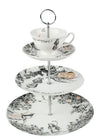 Mikasa X Victoria And Albert Alice In Wonderland 3 Tier Cake Stand