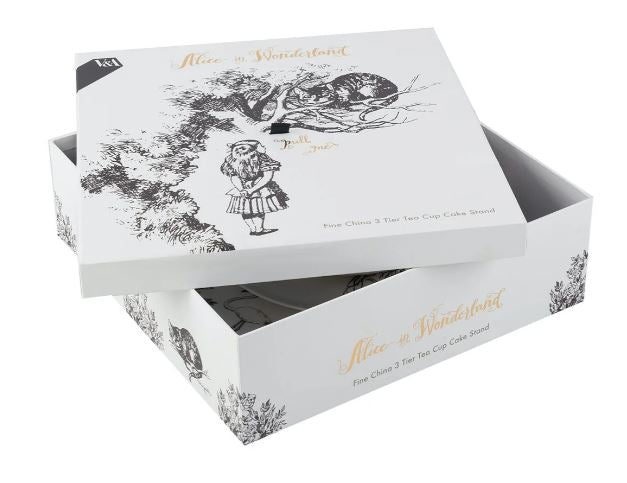 Mikasa X Victoria And Albert Alice In Wonderland 3 Tier Cake Stand
