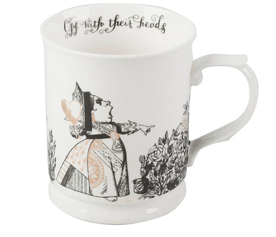 Victoria & Albert Alice Tankard Mug, 400ml, Gift Boxed