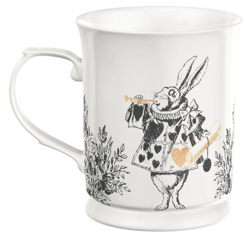 Victoria & Albert Alice Tankard Mug, 400ml, Gift Boxed