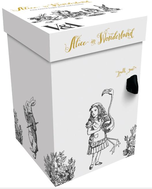 Mikasa X Victoria And Albert Alice In Wonderland Sugar Bowl And Creamer