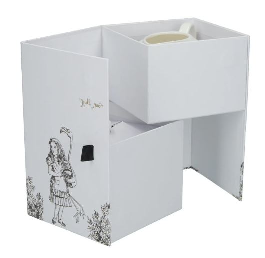 Mikasa X Victoria And Albert Alice In Wonderland Sugar Bowl And Creamer