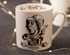 Victoria & Albert Alice In Wonderland Can Mug, Mad Hatter, 350ml, Gift Boxed