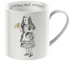 Victoria & Albert Alice In Wonderland Can Mug, Alice, 350ml, Gift Boxed