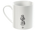 Victoria & Albert Alice In Wonderland Can Mug, Alice, 350ml, Gift Boxed
