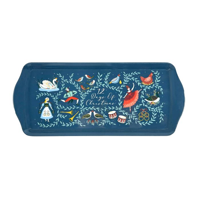 Ulster Weavers 12 Days Of Christmas Small Tray 39x17x3cm