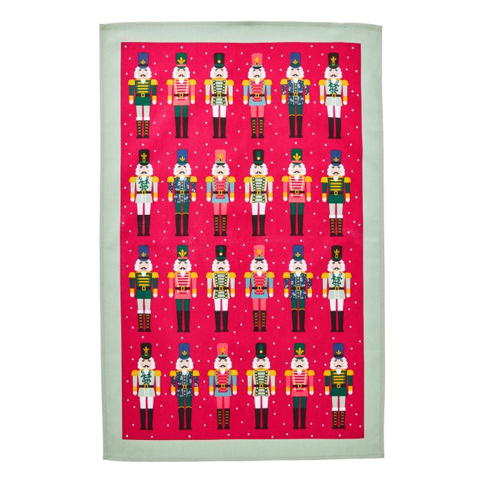 Ulster Weavers Nutcracker Cotton Tea Towel 74x48x0.2cm