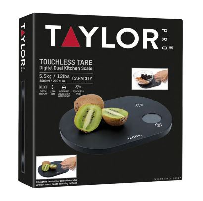 Taylor Pro Scale Digital Touchless Tare 5kg