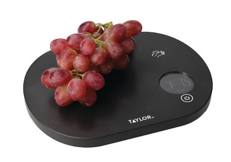 Taylor Pro Scale Digital Touchless Tare 5kg
