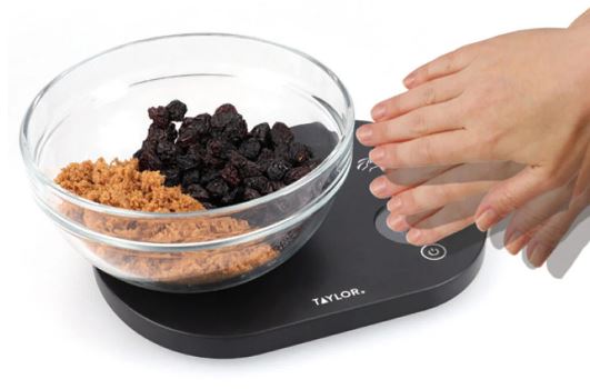 Taylor Pro Scale Digital Touchless Tare 5kg