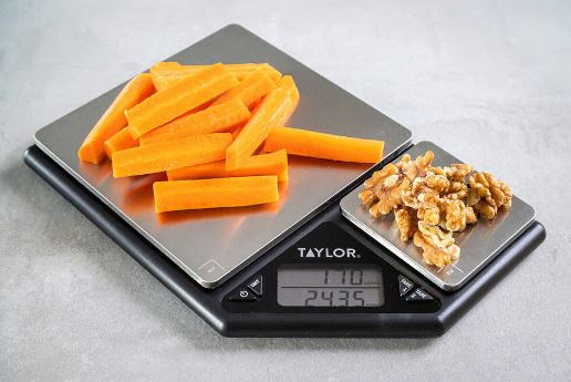 Taylor Pro Plastic Dual Platform Digital Kitchen Scale 5kg/500g