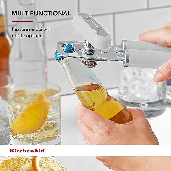 Kitchenaid Classic Can Opener - White