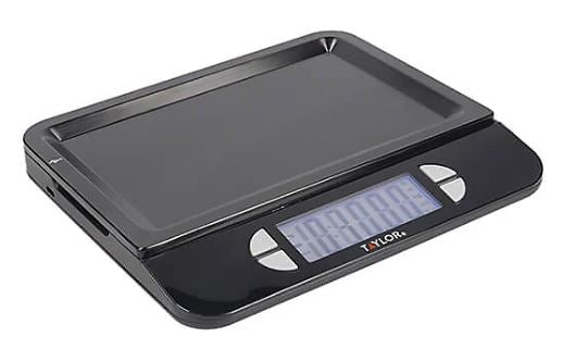 Taylor Digital Usb Rechargeable Kitchen Scale 5kg
