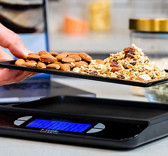 Taylor Digital Usb Rechargeable Kitchen Scale 5kg