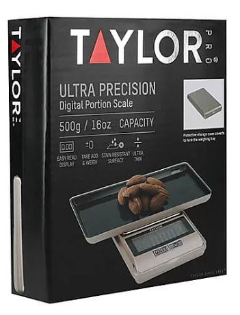 Taylor Pro 500g Precision Kitchen Scales