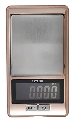 Taylor Pro 500g Precision Kitchen Scales