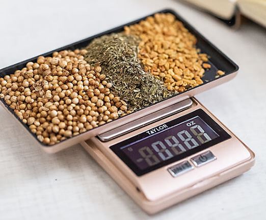 Taylor Pro 500g Precision Kitchen Scales