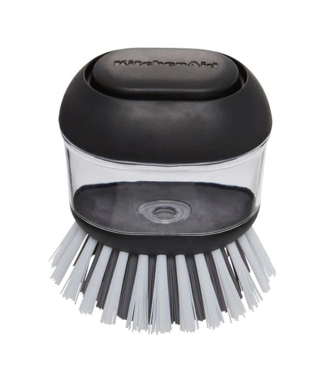 Kitchenaid - Soap Dispensing Palm Brush Cleaning Equipment The Cooks Kitchen 